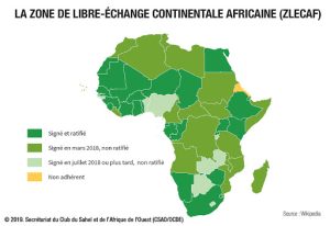 Lire la suite à propos de l’article Rapport sur les conséquences économiques de la ZLECAf dans 6 pays