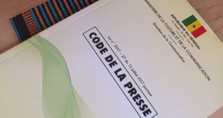 Loi n° 2017-27 du 13 juillet 2017 portant Code de la Presse Loi n° 2017-27 du 13 juillet 2017 portant Code de la Presse