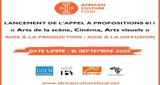 Aide à la production / diffusion : Le Fonds Africain pour la Culture finance