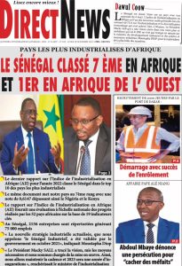 Lire la suite à propos de l’article Le Sénégal parmi les pays les plus industrialisés d’Afrique